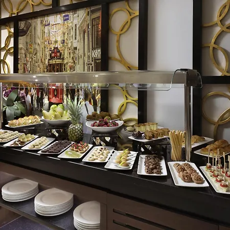 Szálloda Mercure Bomonti Isztambul