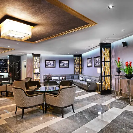 Szálloda Mercure Bomonti 5*