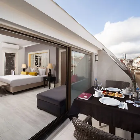 Szálloda Mercure Bomonti 5*