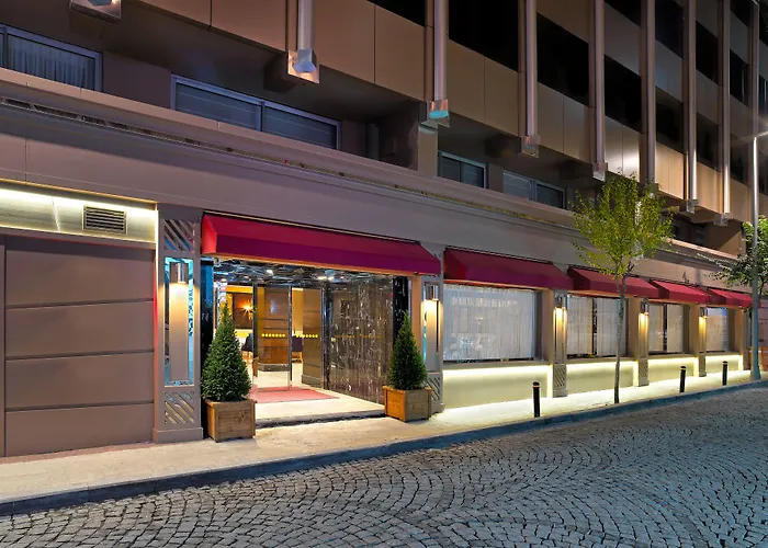 فندق مركيور إسطنبول بومونتي اسطنبول