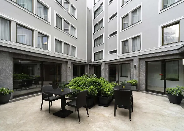 Hotell Mercure Bomonti