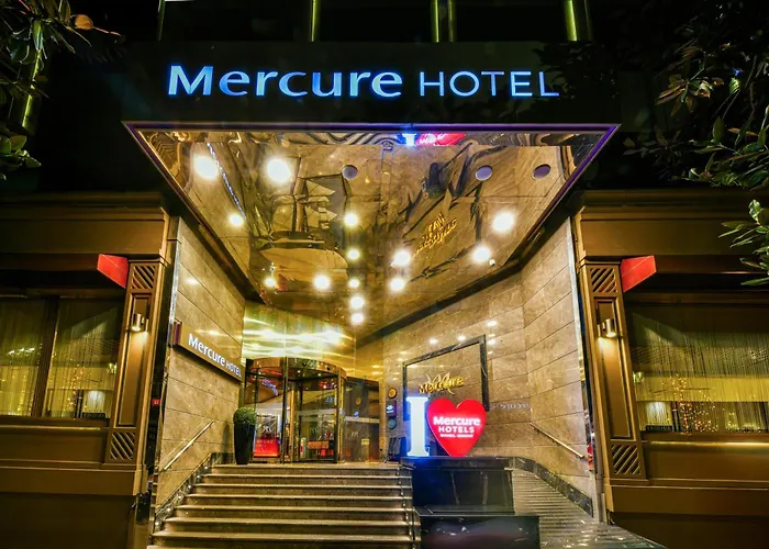 Mercure Bomonti Hotell 5*